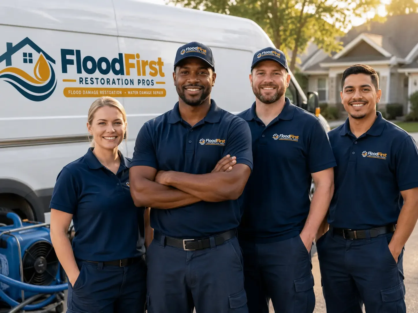 Flood Damage Restoration company in Champlain, NY